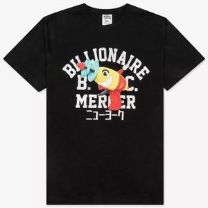 BILLIONAIRE BOYS CLUB BBC 'RAY GUN' SS TEE BLACK